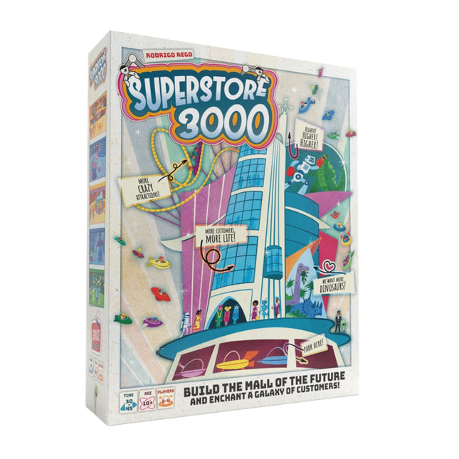 Superstore 3000 - Board Game (ENG)