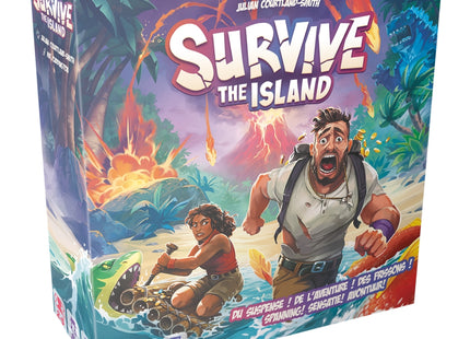 Survive the Island - Bordspel