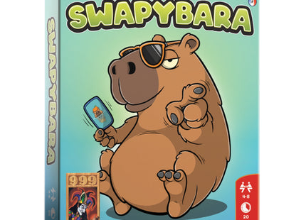 Swapybara - Kaartspel (NL)