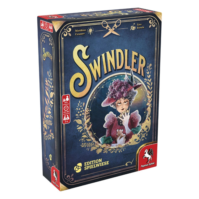 Swindler  - Bordspel (ENG)