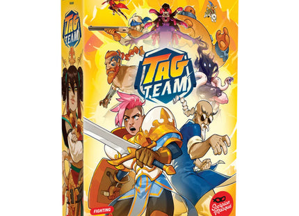 Tag Team - Card Game (ENG)