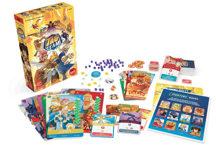 Tag Team - Card Game (ENG)