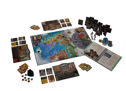 Tales of Myth & Legend - Bordspel (ENG)