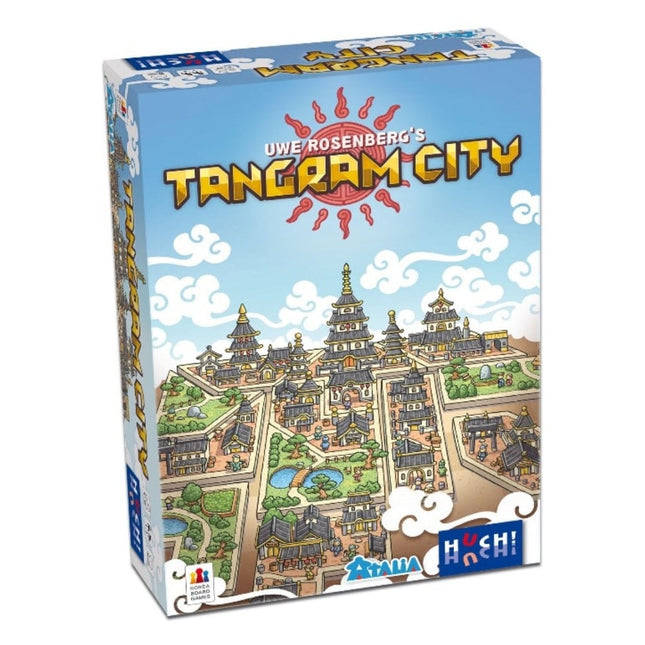 bordspellen tangram city