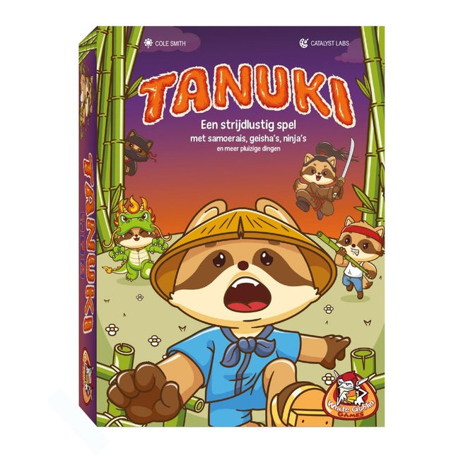 bordspellen tanuki