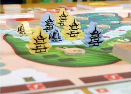 Tea Garden - Brettspiel (ENG)