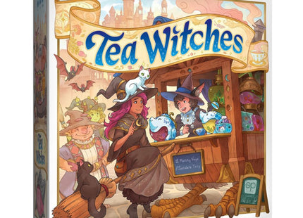 Tea Witches - Board Game (ENG) 