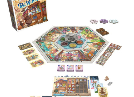 Tea Witches - Board Game (ENG) 