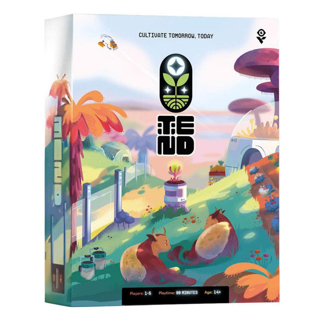 Tend - Bordspel (ENG)