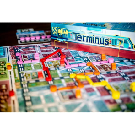 Terminus (Kickstarter Edition) - Board Game (ENG)