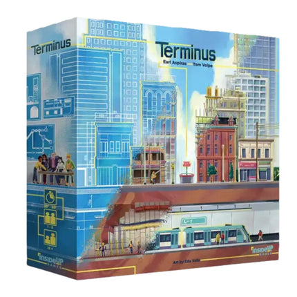 Terminus (Kickstarter Edition) – Brettspiel (ENG)