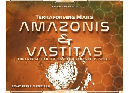 bordspellen terraforming mars amazonis en vastitas