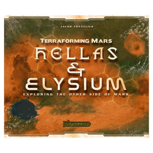 Terraforming Mars Hellas and Elysium expansion (ENG)