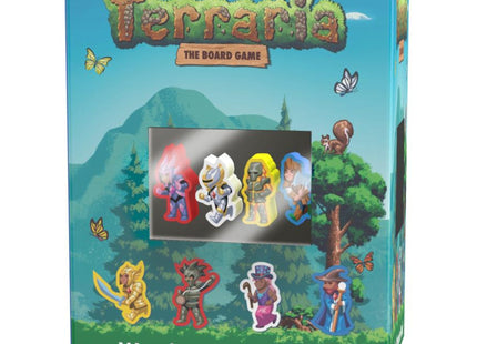 Terraria Das Brettspiel: Wooden Character Pack - Zubehör
