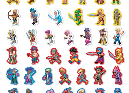 Terraria Das Brettspiel: Wooden Character Pack - Zubehör