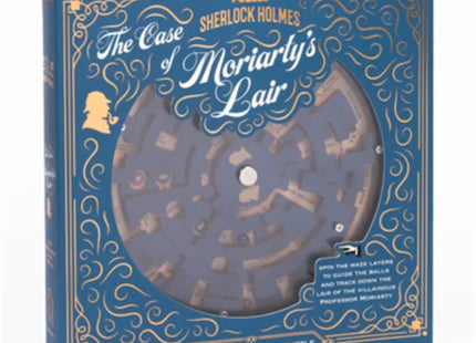 The Case of the Moriarty's Lair - Bordspel (ENG)