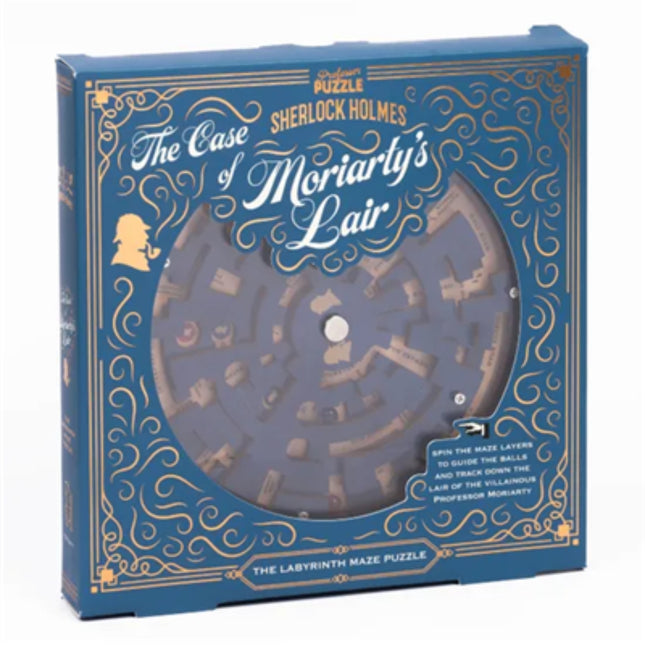 The Case of the Moriarty's Lair - Bordspel (ENG)