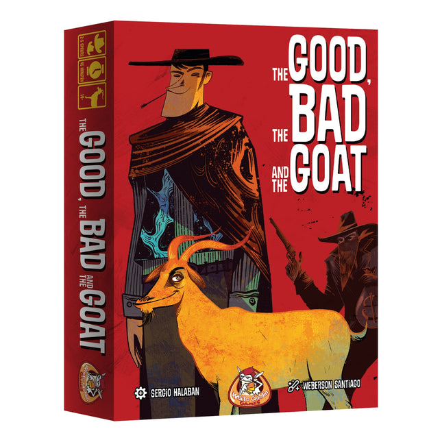The Good, The Bad and The Goat - Kaartspel (NL)