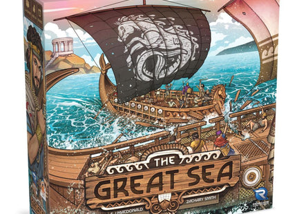 The Great Sea - Bordspel (ENG)