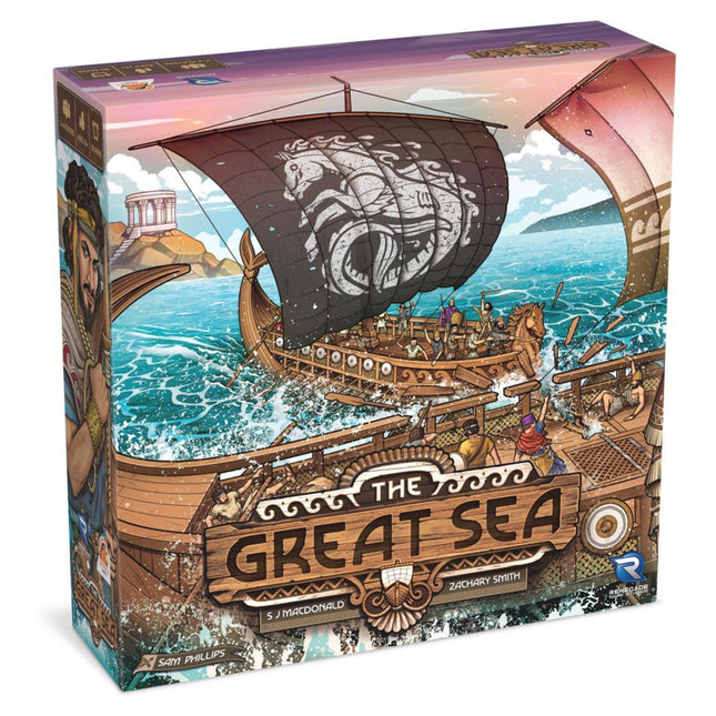The Great Sea - Bordspel (ENG)