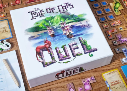 The Isle of Cats Duel - Bordspel (ENG)