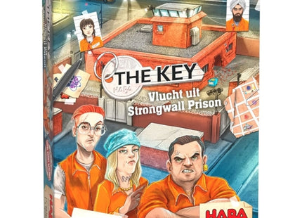 bordspellen-the-key-vlucht-uit-strongwall-prison