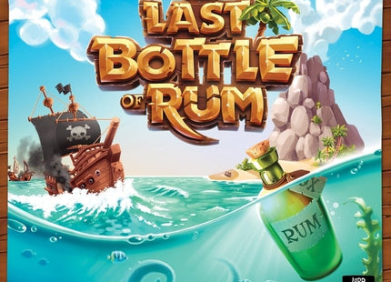 Die letzte Flasche Rum - Brettspiel (ENG)