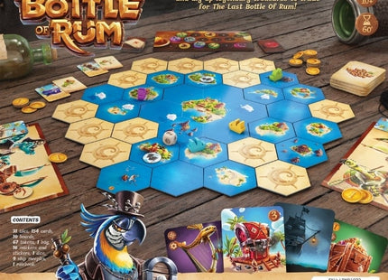 Die letzte Flasche Rum - Brettspiel (ENG)