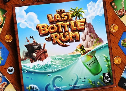 Die letzte Flasche Rum - Brettspiel (ENG)