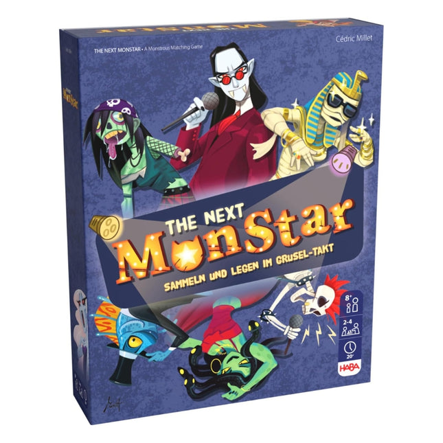 The Next MonStar - Bordspel