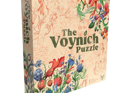 The Voynich Puzzle - Bordspel (ENG)
