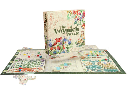 The Voynich Puzzle - Bordspel (ENG)