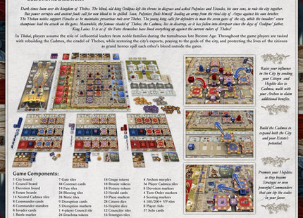 Thebai - Board game (ENG)