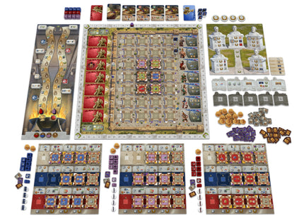 Thebai - Board game (ENG)