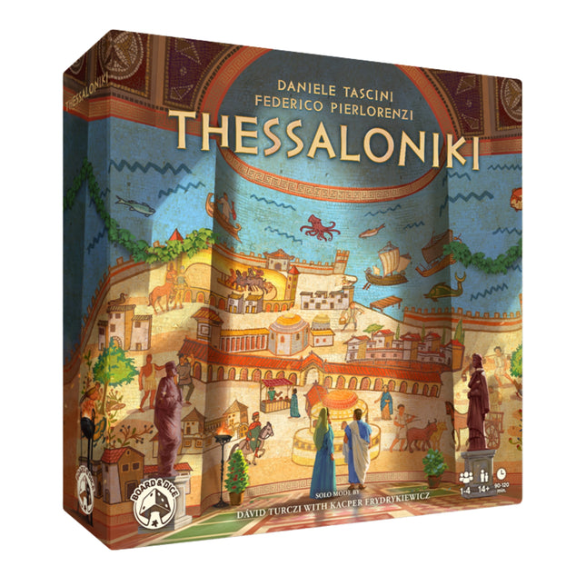 Thessaloniki - Bordspel (NL)
