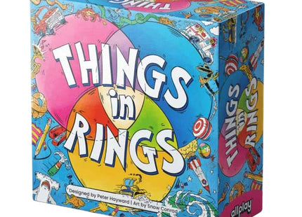 Things In Rings - Bordspel (ENG)