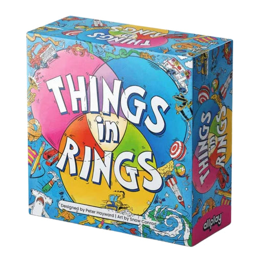 Things In Rings - Board Game (ENG)