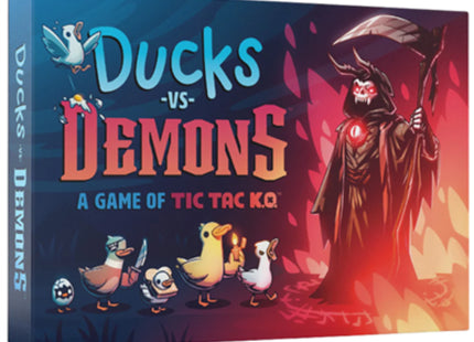 Tic Tac KO: Ducks vs Demons - Bordspel (ENG)