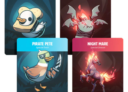 Tic Tac KO: Ducks vs Demons - Bordspel (ENG)