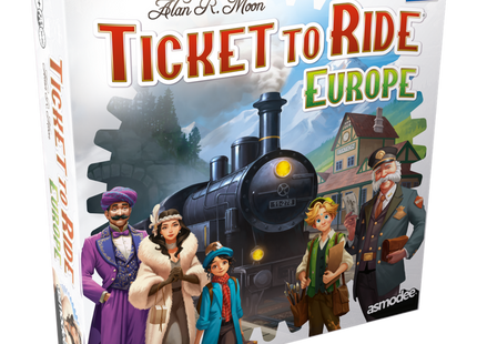 Ticket to Ride Europe: Nieuwe versie - Bordspel (NL)