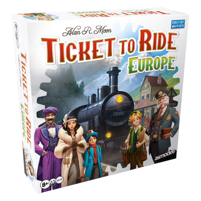Ticket to Ride Europe: Nieuwe versie - Bordspel (NL)