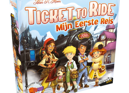 Ticket to Ride My First Journey - Board Game