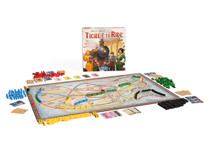 Zug um Zug Europa: Neuauflage - Brettspiel (NL)