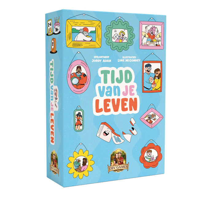 Tijd van je Leven - Kaartspel (NL) [PRE ORDER]