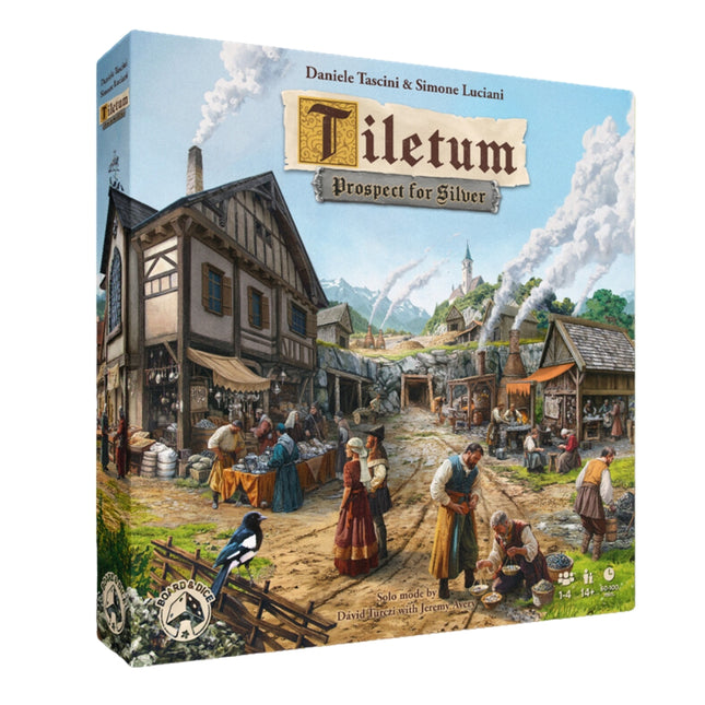 Tiletum Prospect for Silver uitbreiding (ENG)