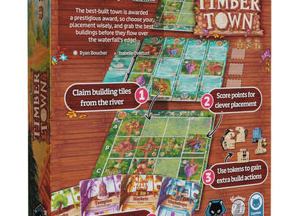 Timber Town - Board Game (ENG)