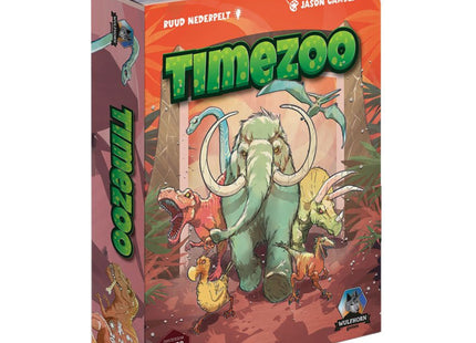Time Zoo - Card Game (NL)