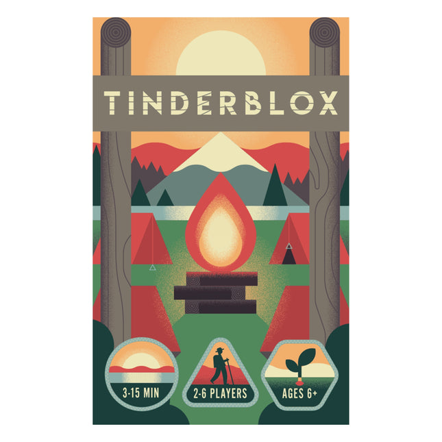 Tinderblox Board Game (NL) 