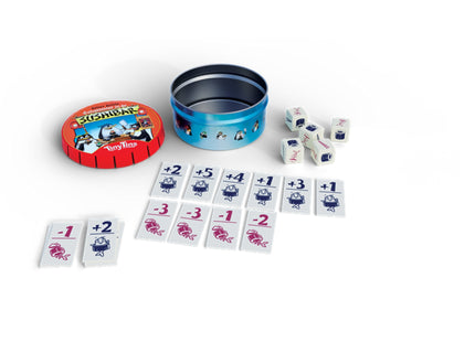 Tiny Tins: Geharrewar in de Sushibar - Dobbelspel (NL)