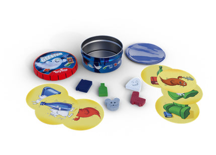 Tiny Tins: Vlotte Geesten - Kaartspel (NL)
